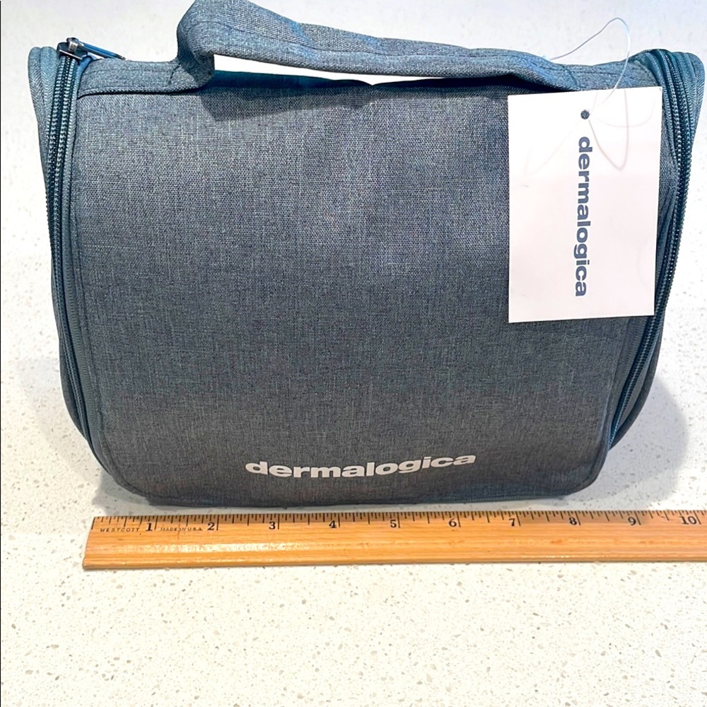 NWT - Dermalogica Gray Travel Bag